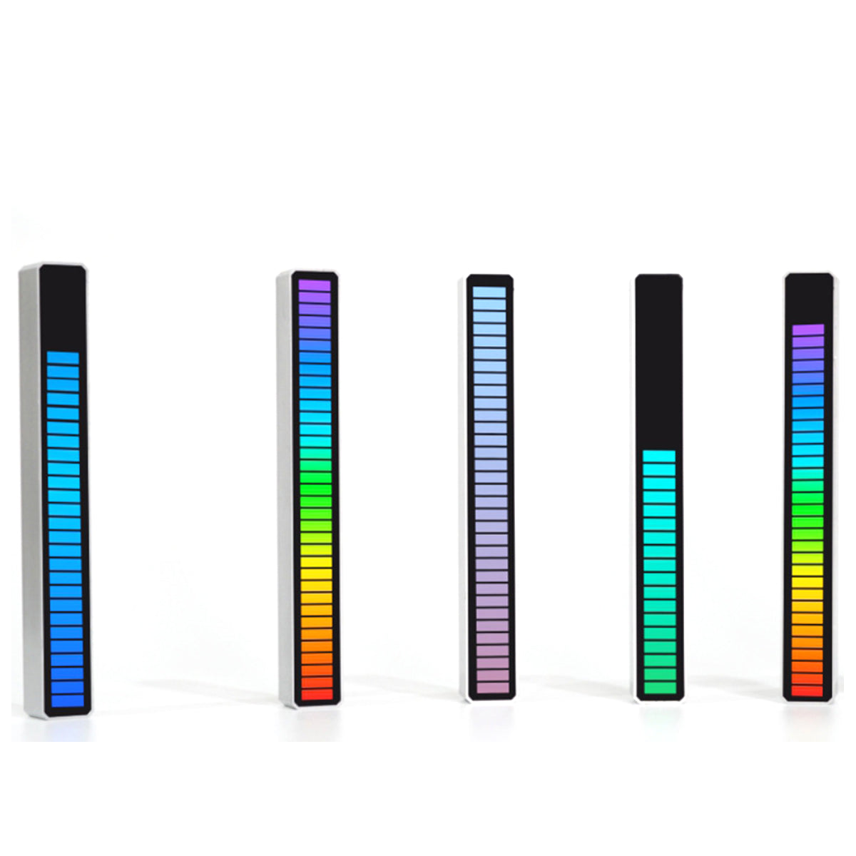Dance To The Tunes Sound Activated Multi Color Light Bar