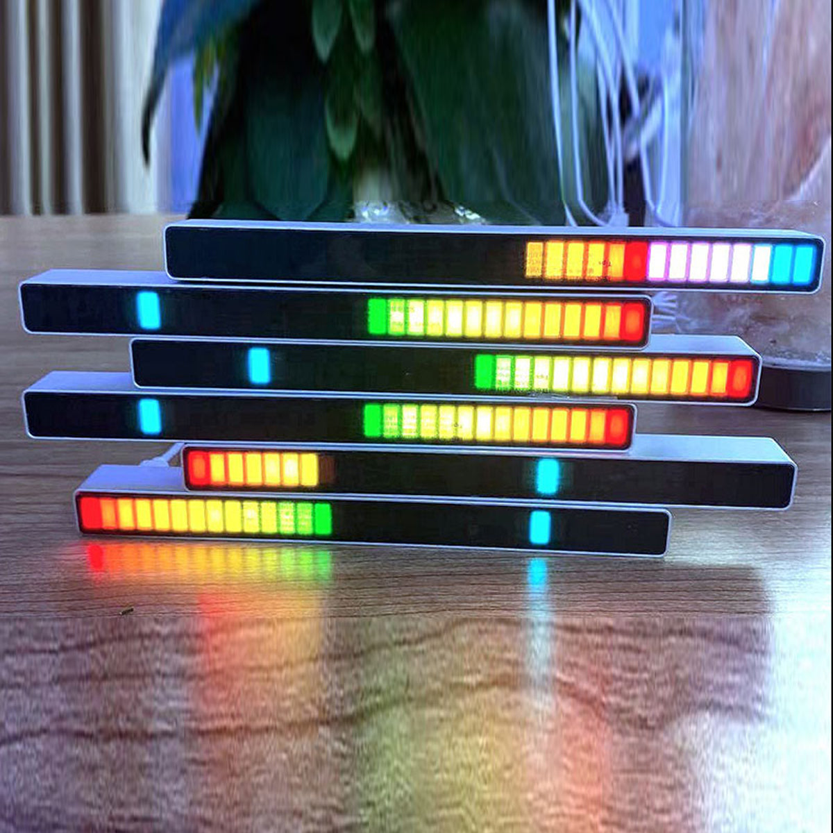 Dance To The Tunes Sound Activated Multi Color Light Bar