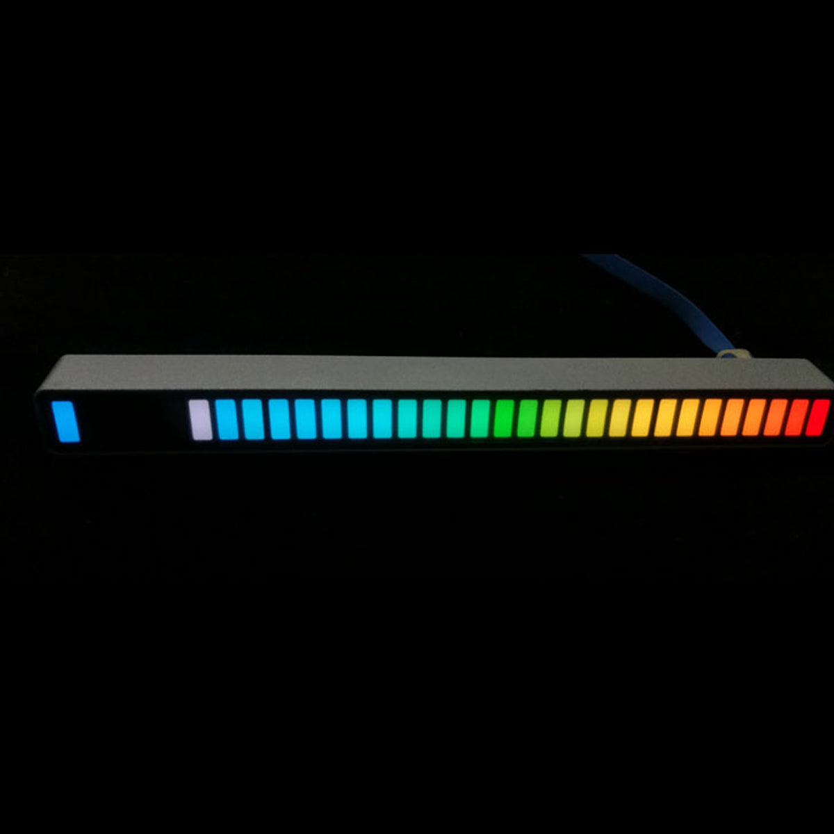 Dance To The Tunes Sound Activated Multi Color Light Bar