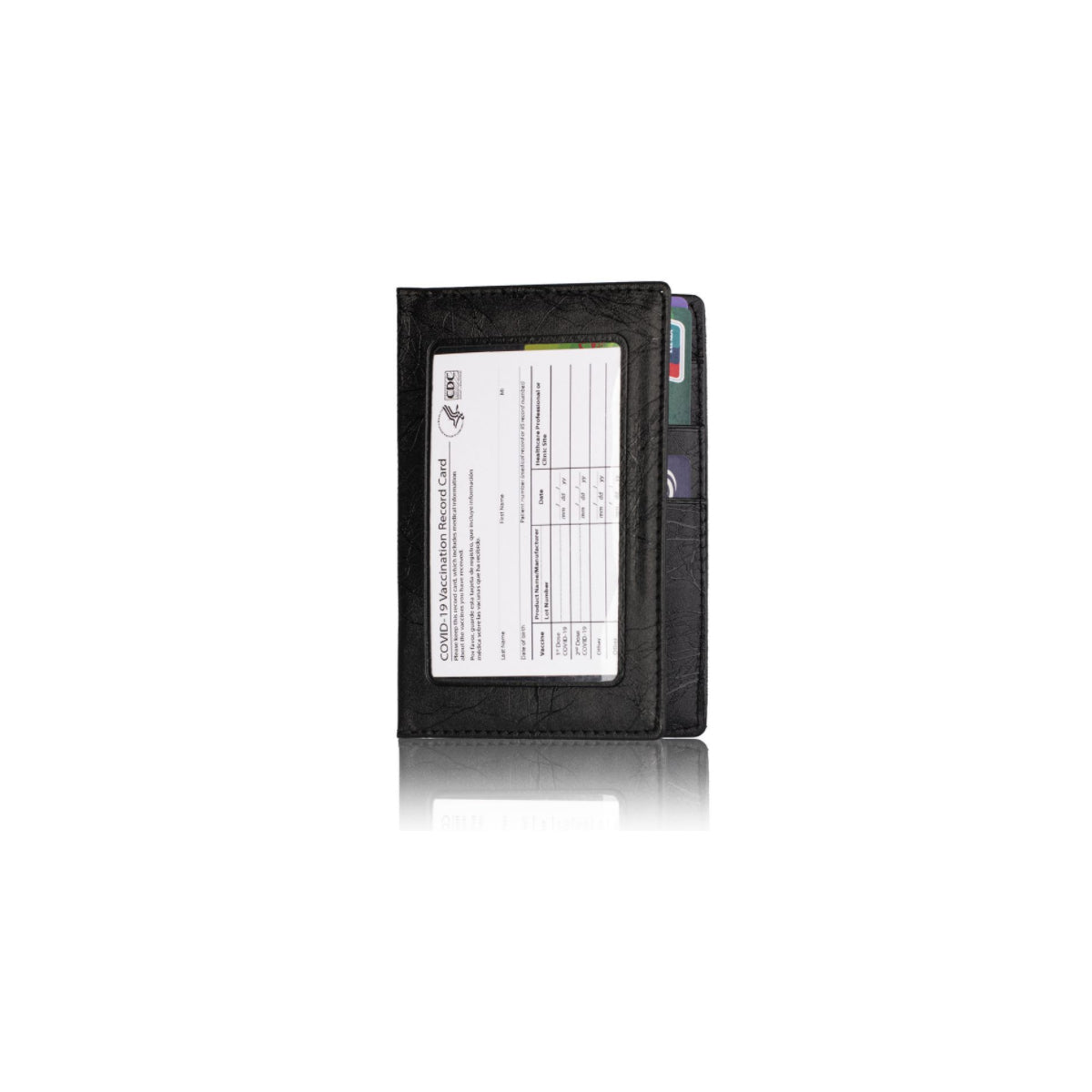 Essential 2 In 1 Vaccination Card And ID Card Holder