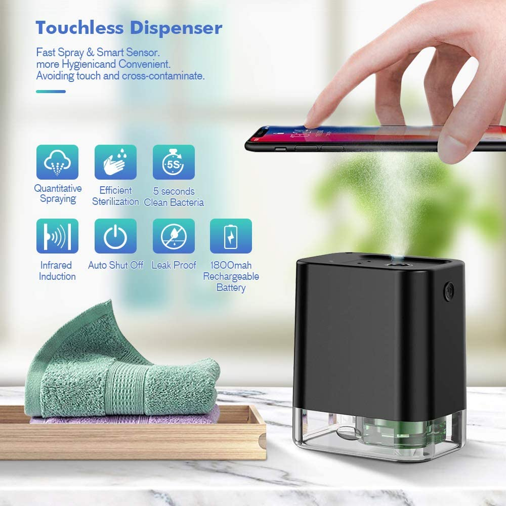 Sanispray Portable Liquid Auto Motion Sprayer