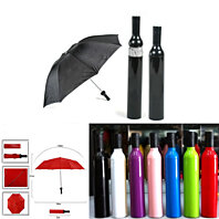 Umbrella In A Wine Bottle Three Cheers For This Umbrella