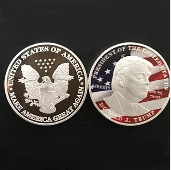 Mr. President Collector's Choice 1 OZ Silver Clad Donald Trump Coin