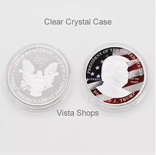 Mr. President Collector's Choice 1 OZ Silver Clad Donald Trump Coin