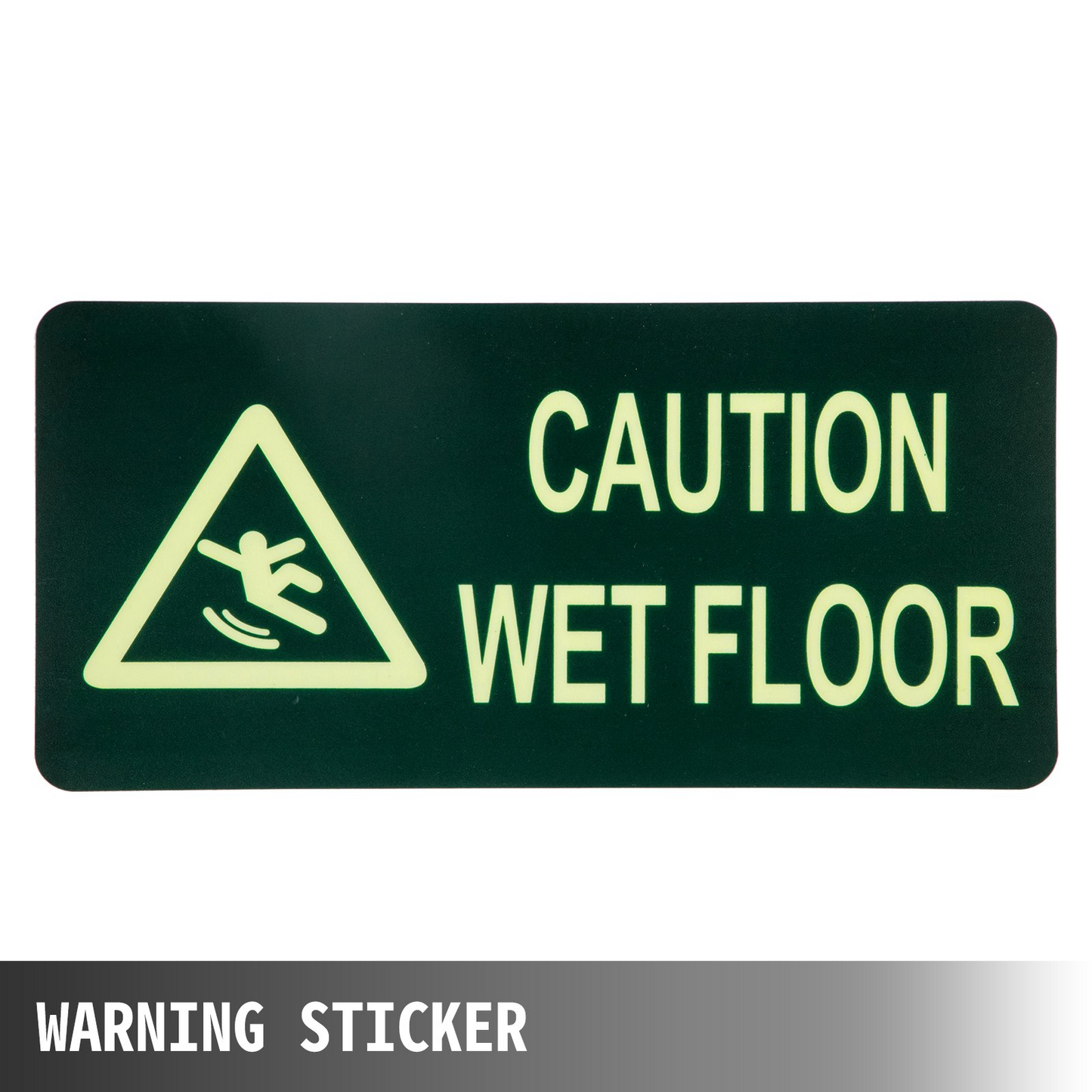 VEVOR 3 Pack Floor Safety Cone Yellow Caution Wet Floor Signs 4 Sided Floor Wet Sign Public Safety Wet Floor Cones Bilingual Wet Sign Floor for Indoors and Outdoors