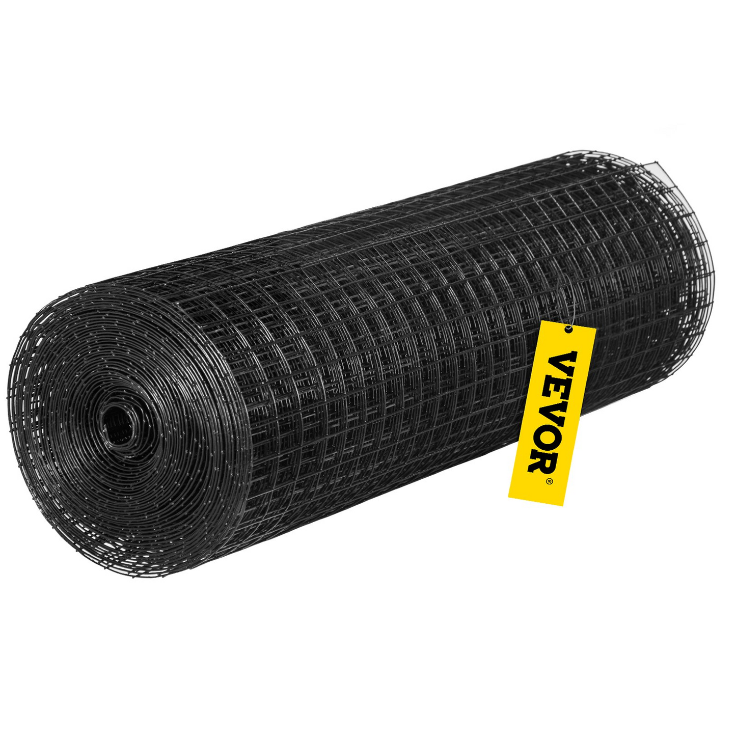 VEVOR Welded Wire Fence Vinyl Coated Chicken Rabbit Mesh 1"x1" 16 Gauge 24"x50'