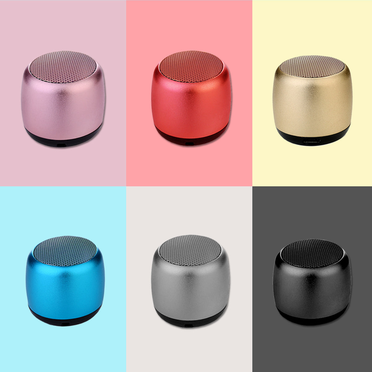 Thunder Bluetooth Speaker Mini With Dual Connect