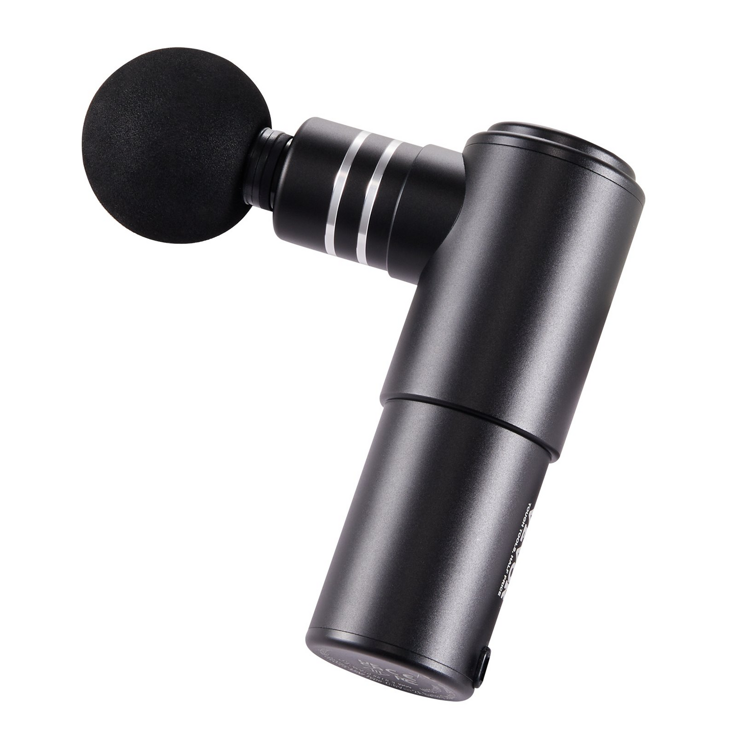 VEVOR Massage Gun Deep Tissue, Percussion Mini Muscle Massage Gun for Athletes - with 4 Speed Levels & 4 Massage Heads, 12V 2500mAh Batteries, Handheld Massage Gun for Pain Relief, Muscle Relaxation