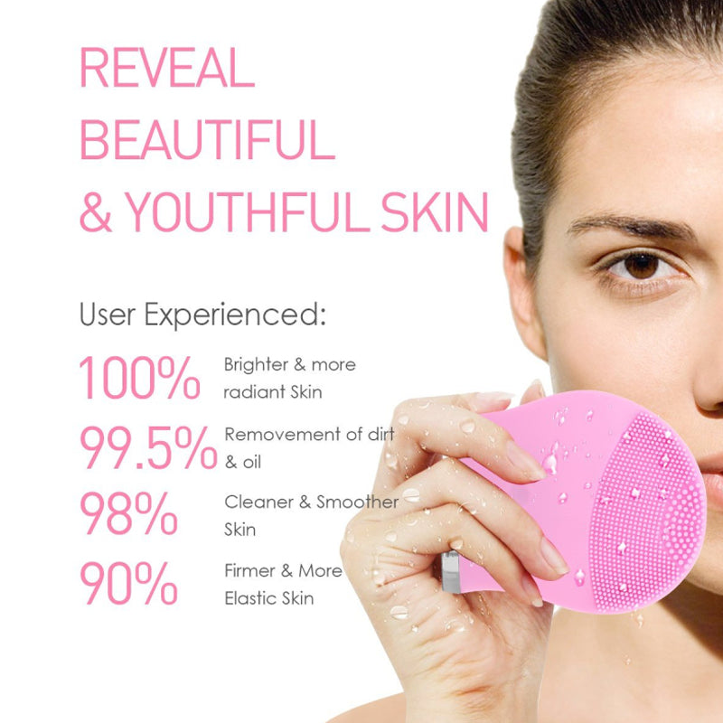 Love Your Skin Again My Sonic Makeup Cleaner And Massager