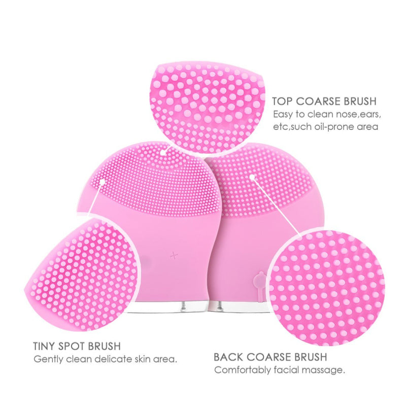 Love Your Skin Again My Sonic Makeup Cleaner And Massager