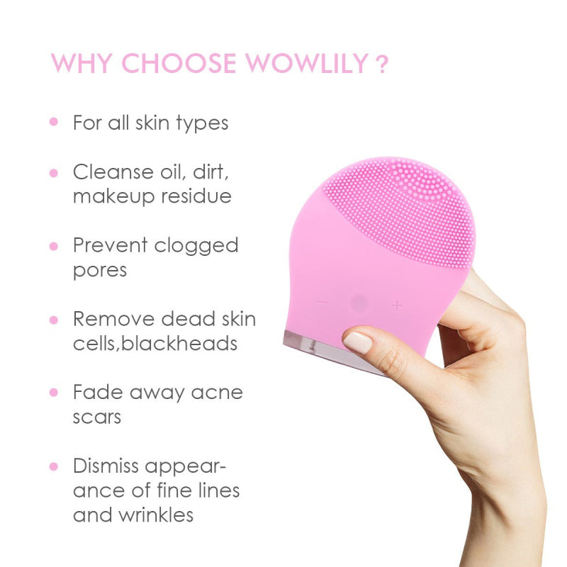 Love Your Skin Again My Sonic Makeup Cleaner And Massager