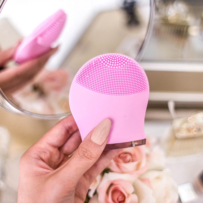 Love Your Skin Again My Sonic Makeup Cleaner And Massager
