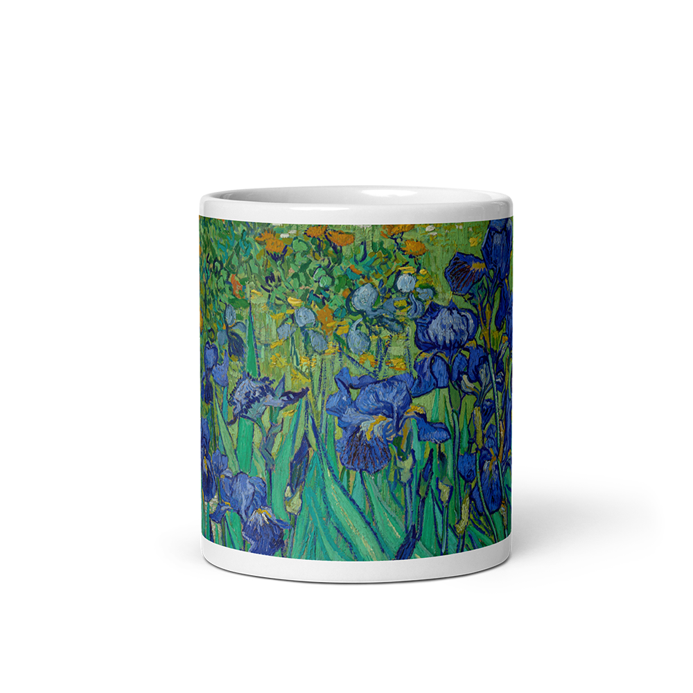 Van Gogh - Irises, 1889 Artwork Mug