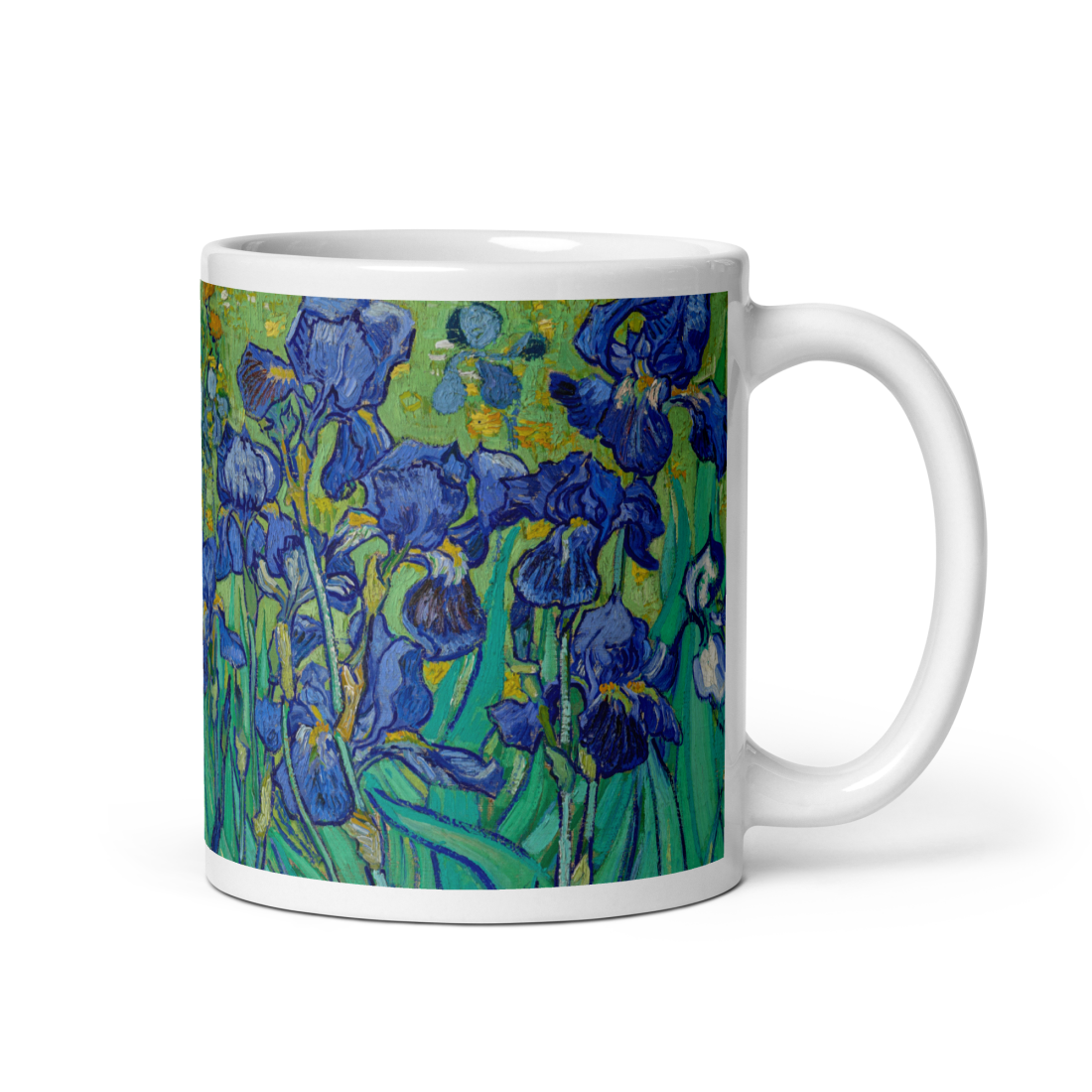 Van Gogh - Irises, 1889 Artwork Mug