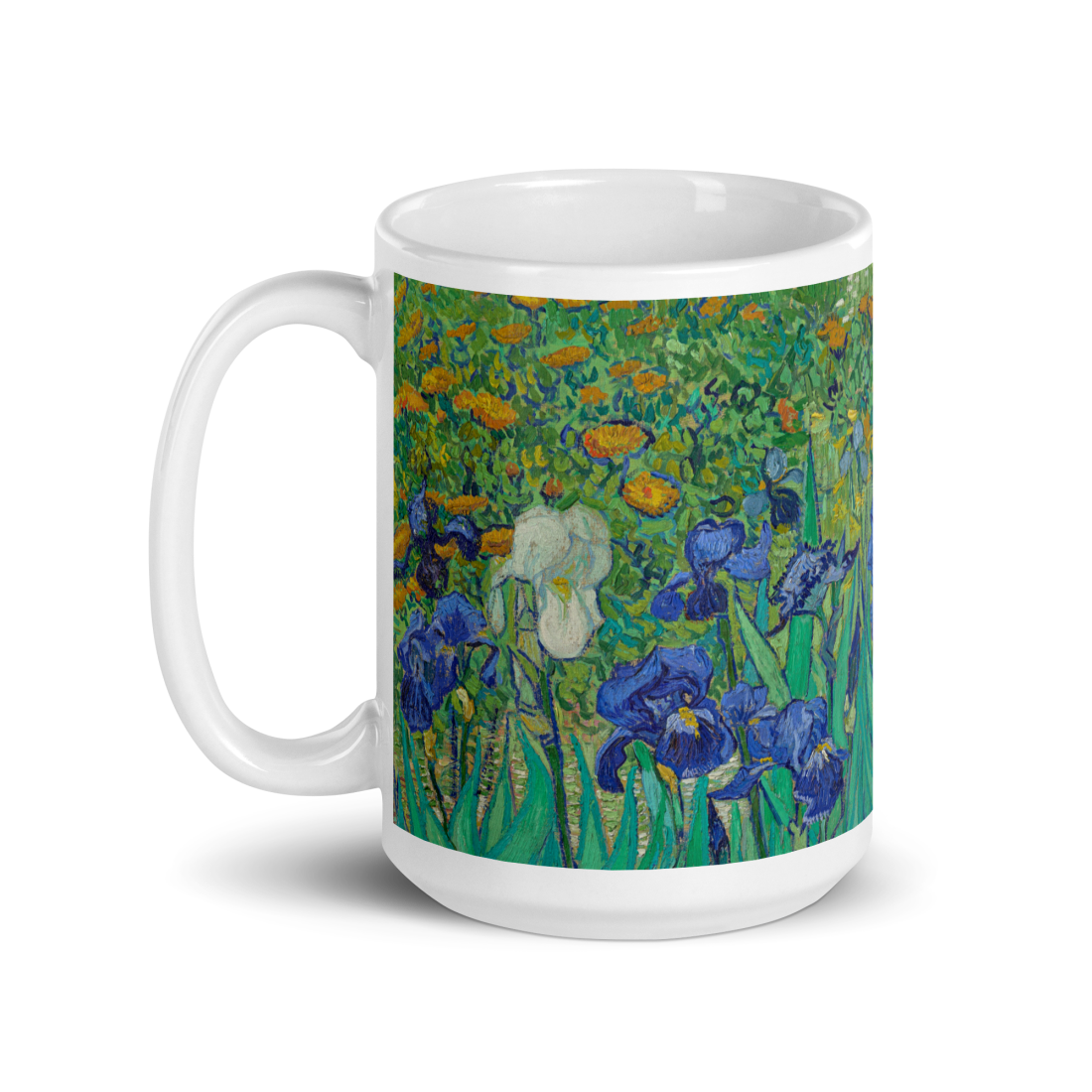 Van Gogh - Irises, 1889 Artwork Mug