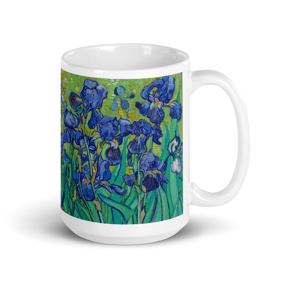 Van Gogh - Irises, 1889 Artwork Mug
