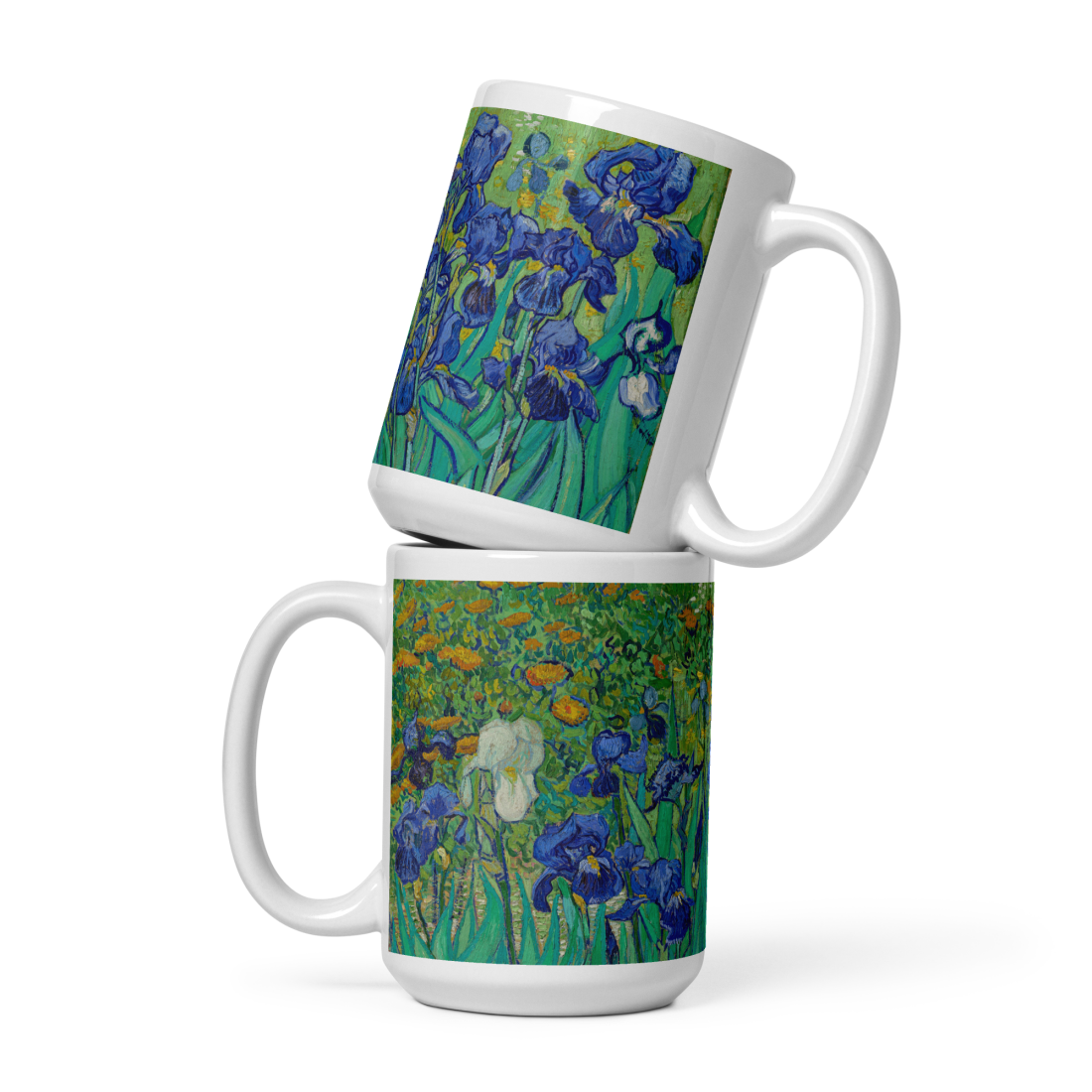Van Gogh - Irises, 1889 Artwork Mug