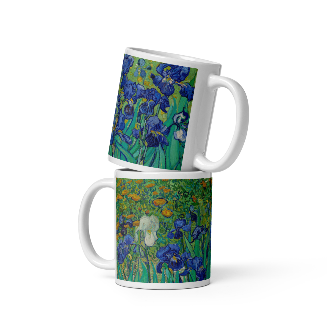 Van Gogh - Irises, 1889 Artwork Mug