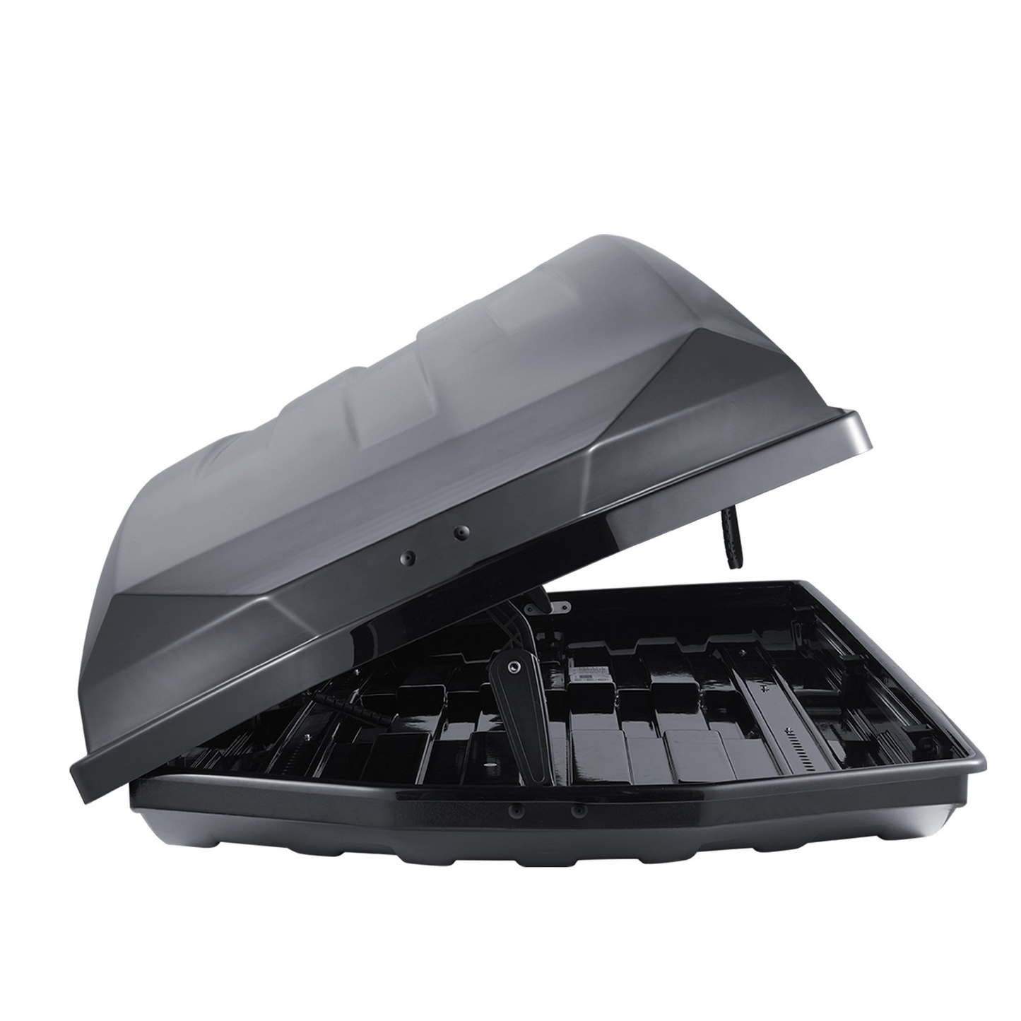 VEVOR Rooftop Cargo Carrier 22 Cubic Feet Luggage Storage Box ABS for SUVs Cars
