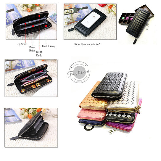 WEAVER'S MAGIC Fashion Clutch In 8 Colors