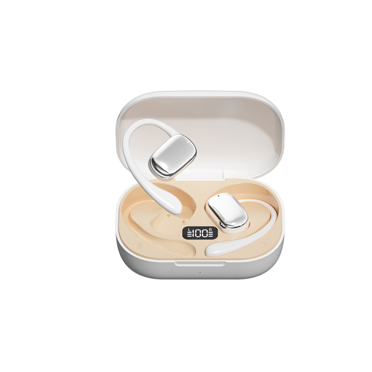Super Stereo Over The Ears Bluetooth Earphones