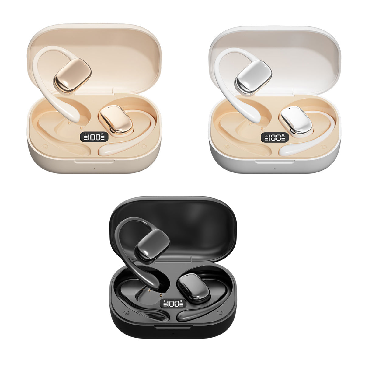 Super Stereo Over The Ears Bluetooth Earphones