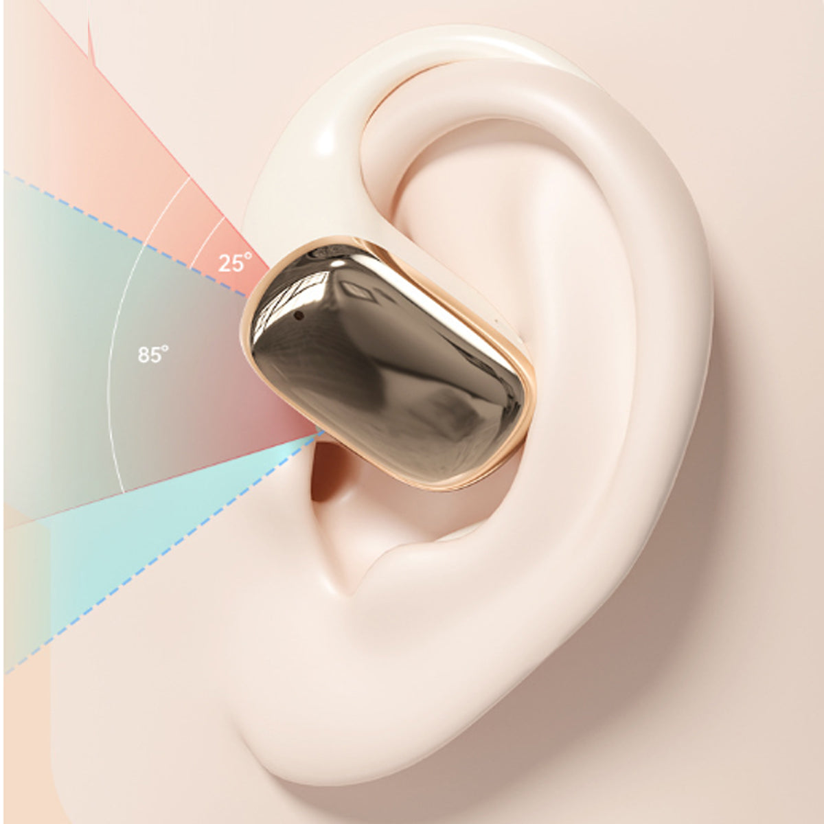 Super Stereo Over The Ears Bluetooth Earphones