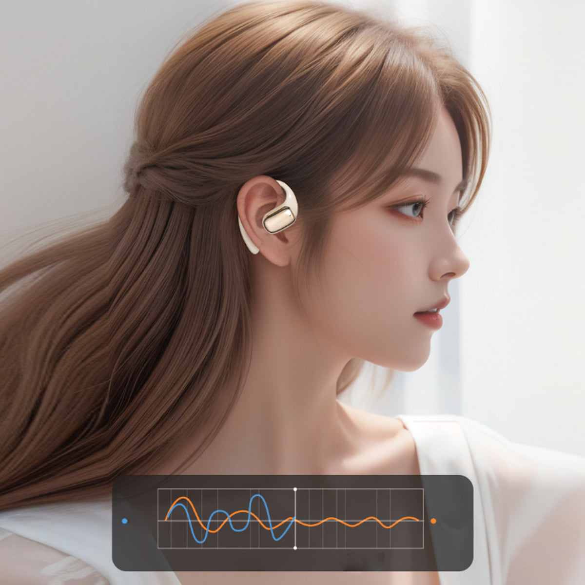 Super Stereo Over The Ears Bluetooth Earphones