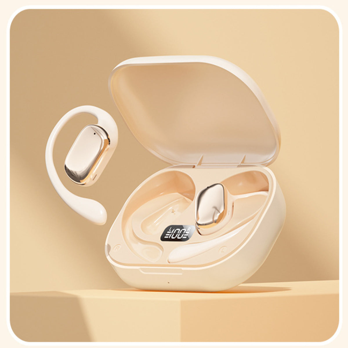 Super Stereo Over The Ears Bluetooth Earphones
