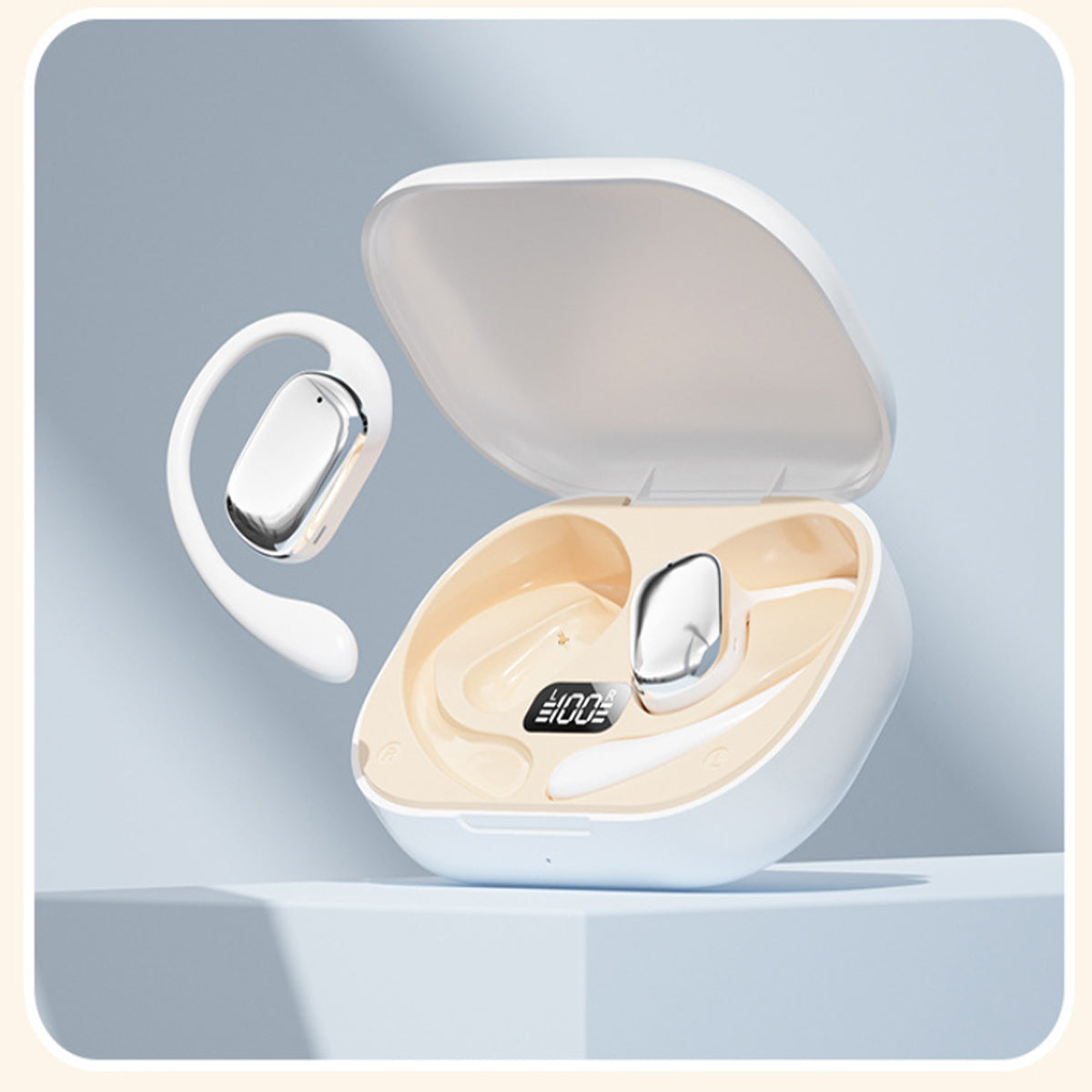Super Stereo Over The Ears Bluetooth Earphones