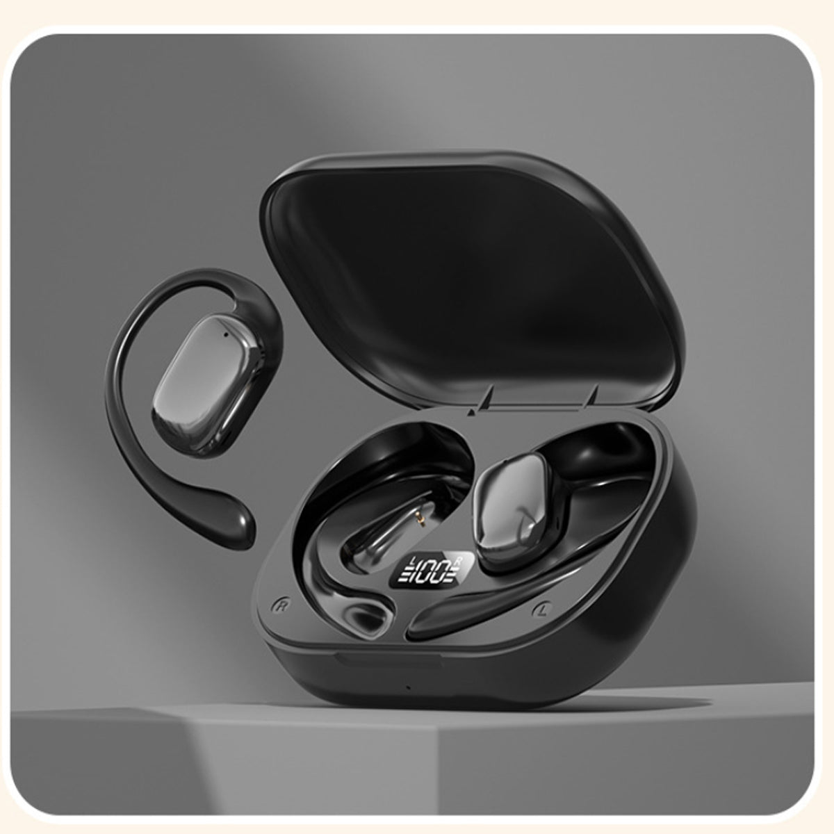 Super Stereo Over The Ears Bluetooth Earphones
