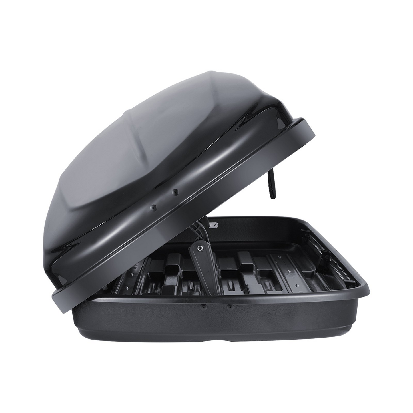 VEVOR Rooftop Cargo Carrier 8 Cubic Feet Luggage Storage Box ABS for SUVs Cars