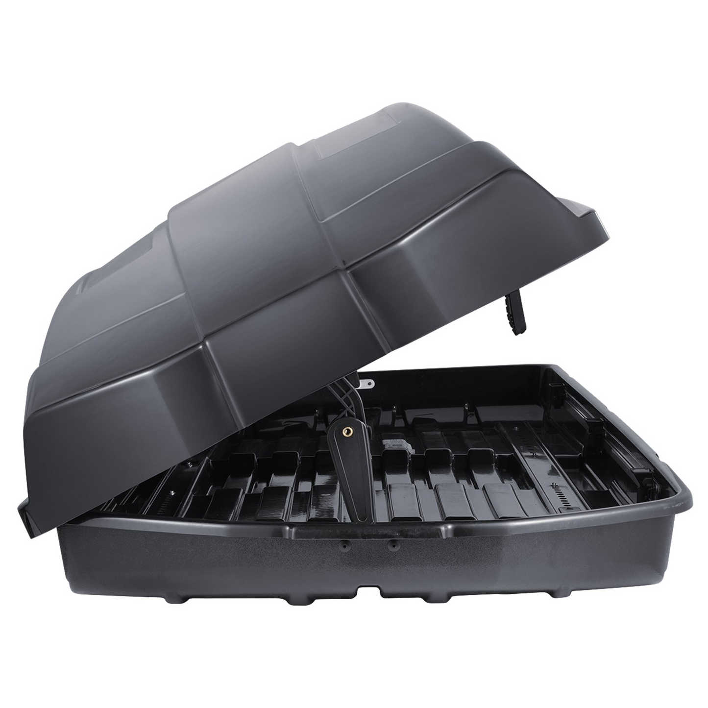 VEVOR Rooftop Cargo Carrier 18 Cubic Feet Luggage Storage Box ABS for SUVs Cars
