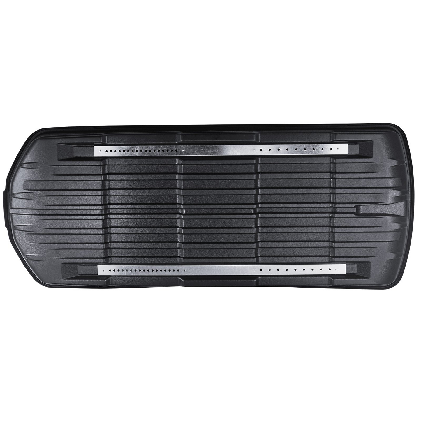 VEVOR Rooftop Cargo Carrier 18 Cubic Feet Luggage Storage Box ABS for SUVs Cars