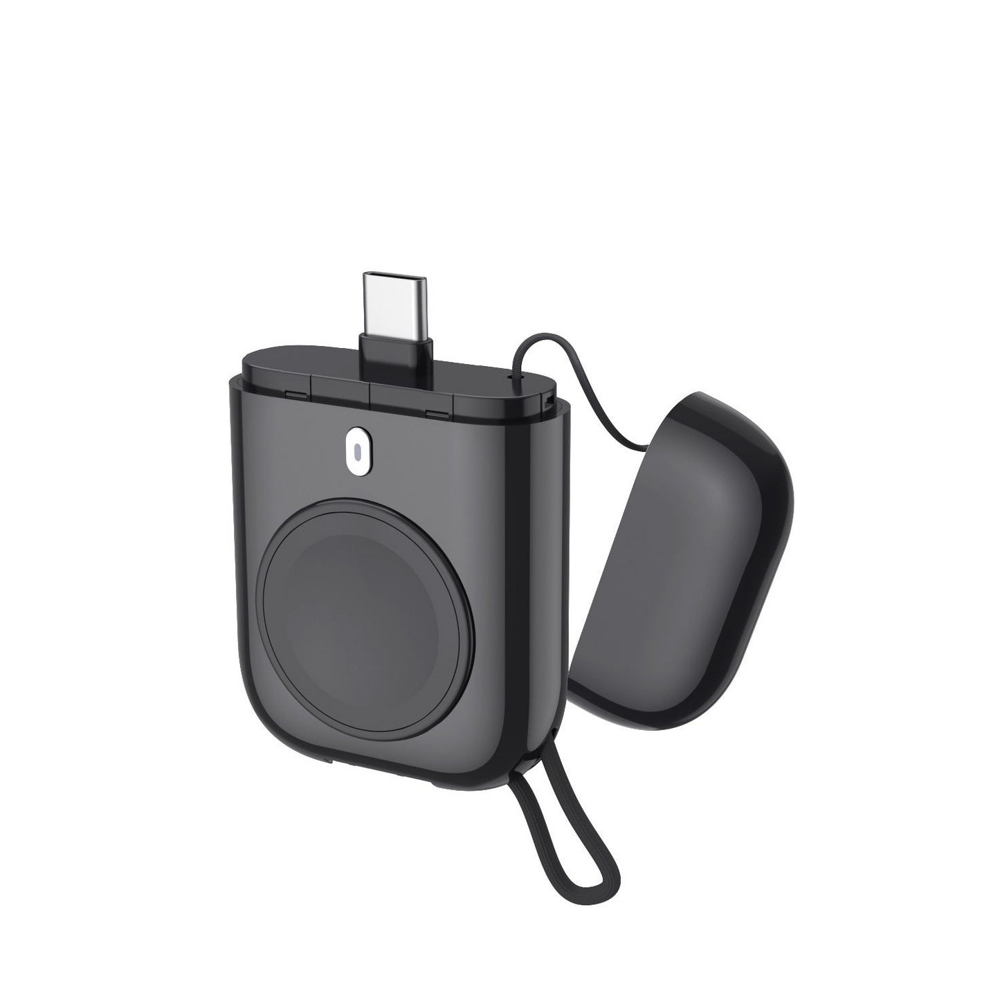 Get Charged Up 3 in 1 Type C Mini Magnetic Wireless Watch Charger For Apple iWatch And iPhone