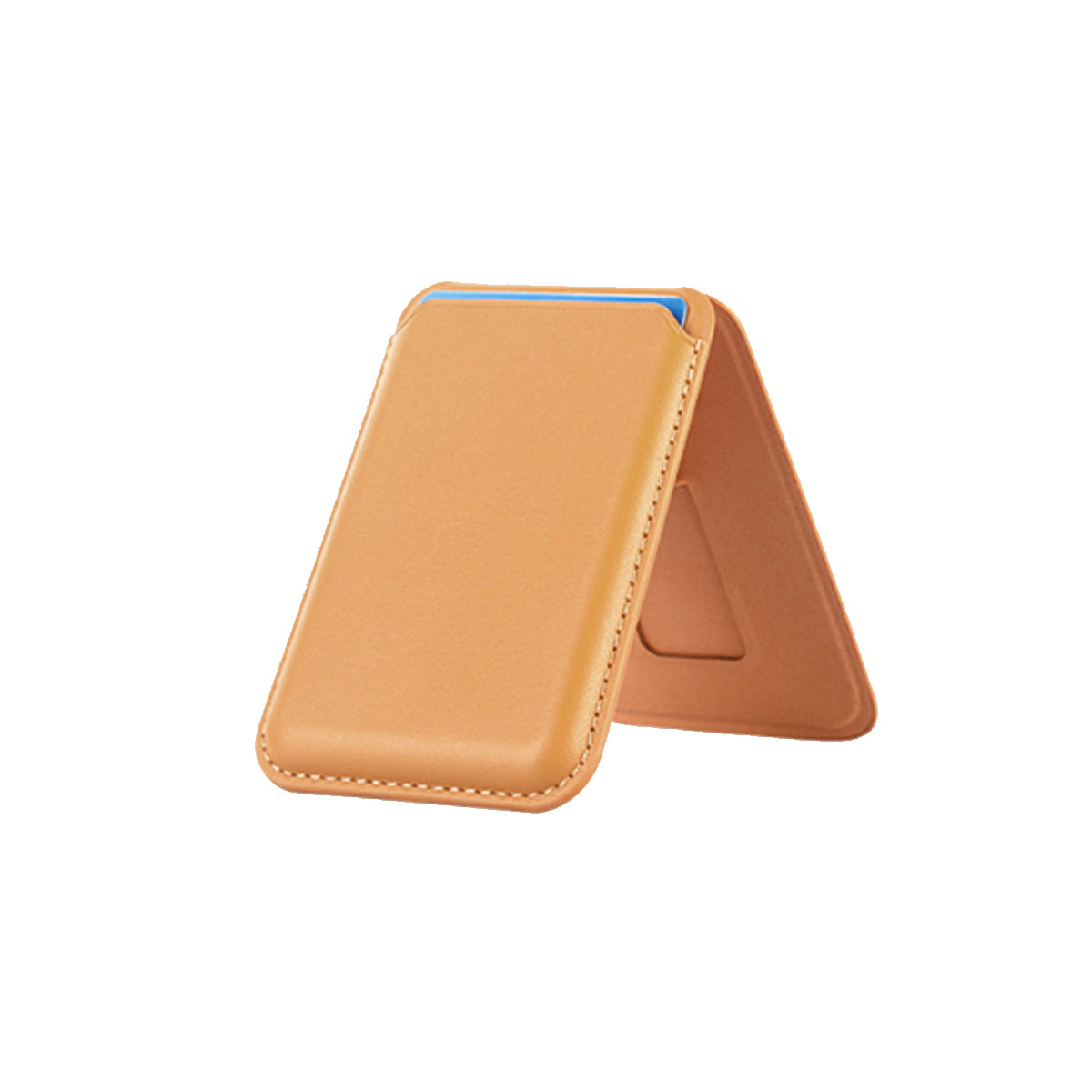 Sleek Wally Strong Magnetic Back Wallet For Apple iPhones and Samsung Phones