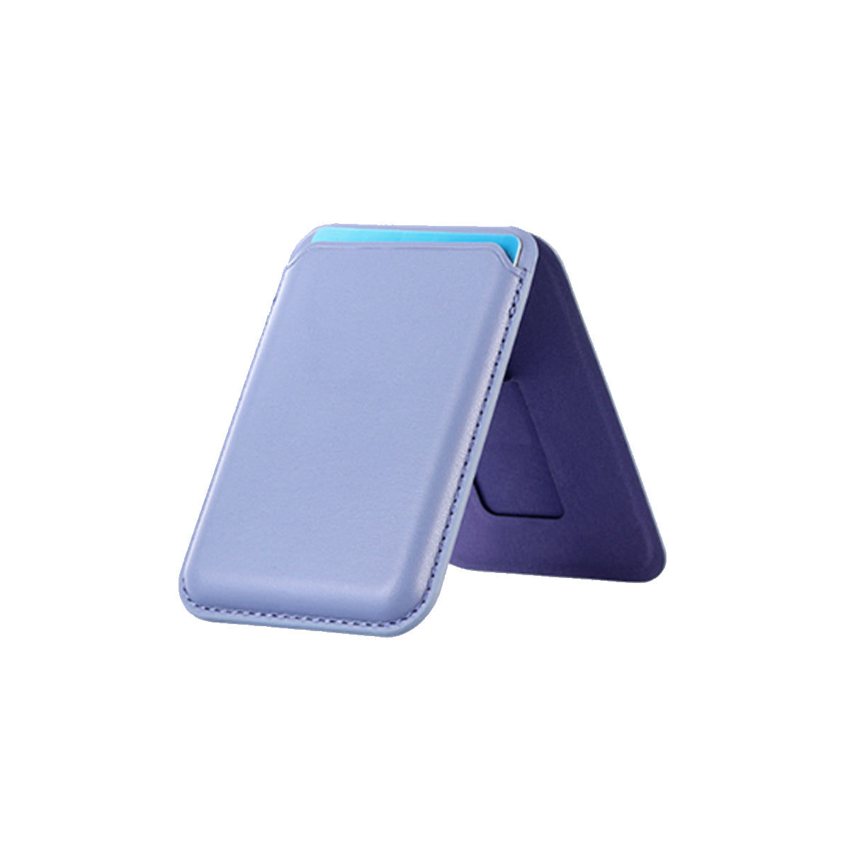 Sleek Wally Strong Magnetic Back Wallet For Apple iPhones and Samsung Phones