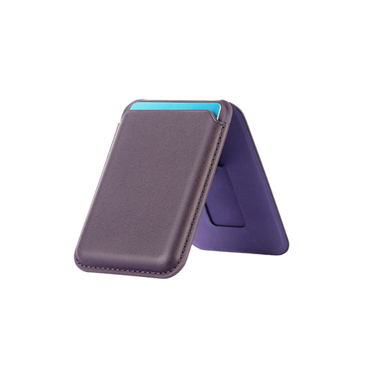 Sleek Wally Strong Magnetic Back Wallet For Apple iPhones and Samsung Phones