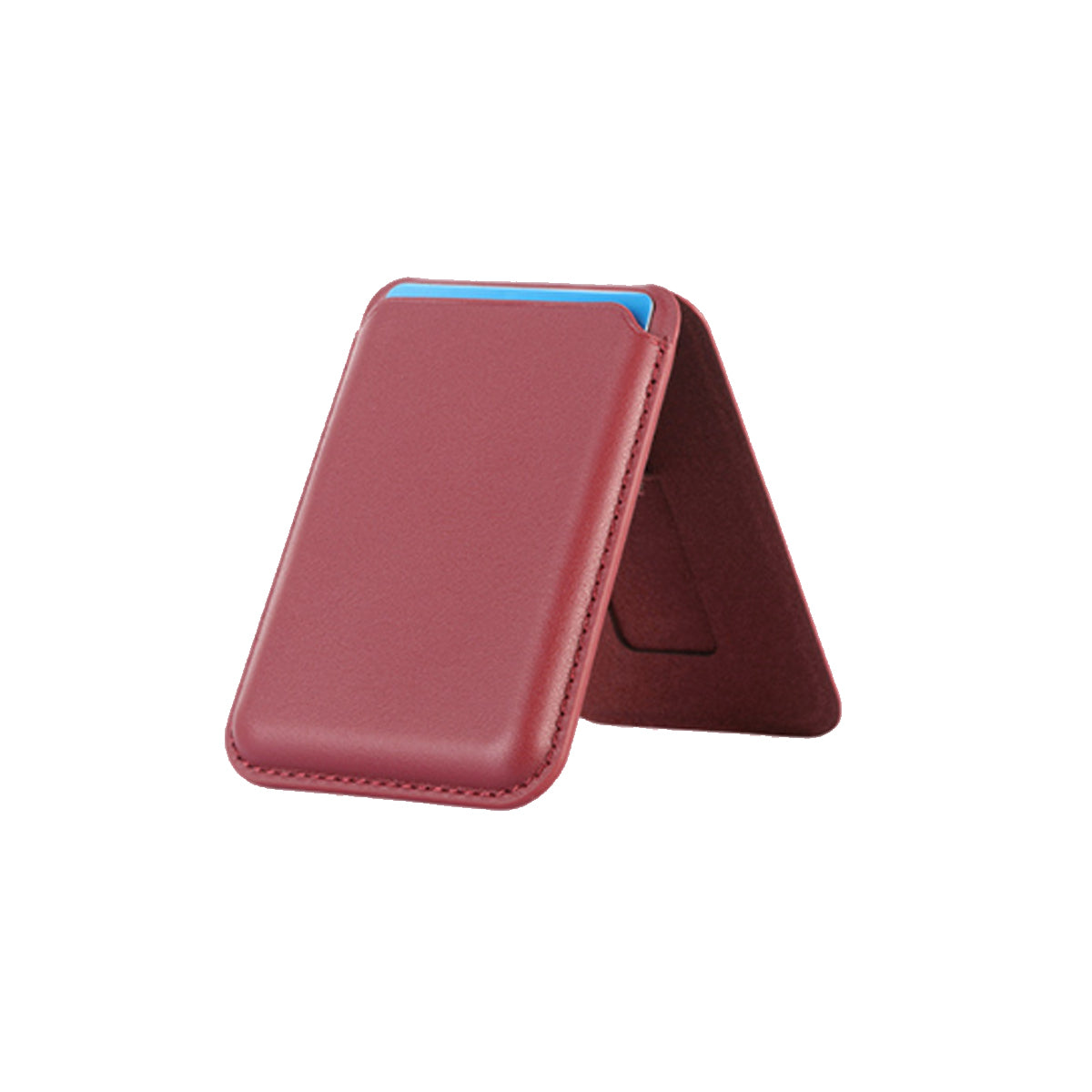 Sleek Wally Strong Magnetic Back Wallet For Apple iPhones and Samsung Phones