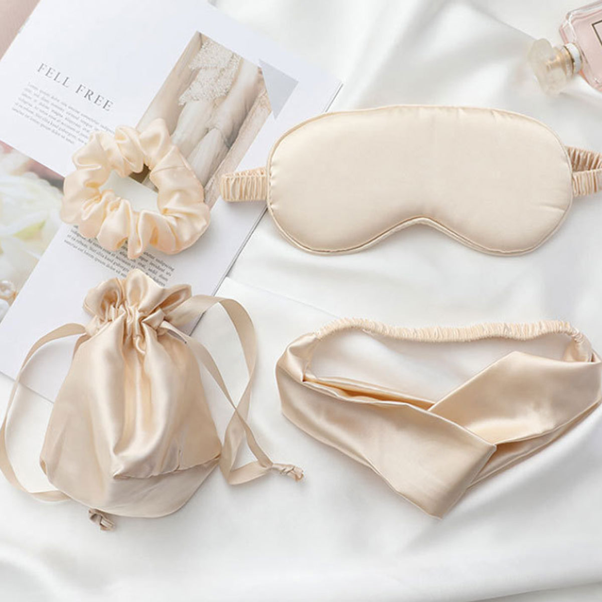 Beauty Siesta 4 In 1 Silky Smooth Set Ideal For Night Time Routine