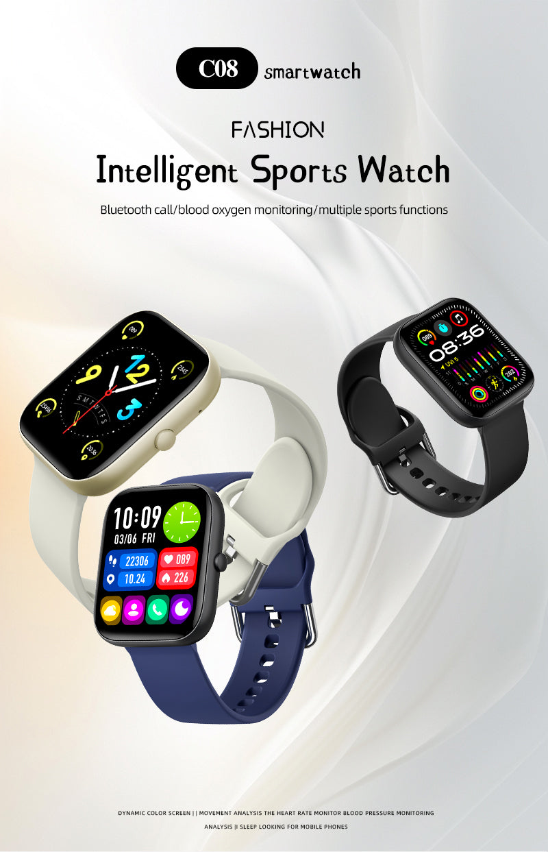 PRO FIT SOLO New Light Weight Health And Fitness Watch