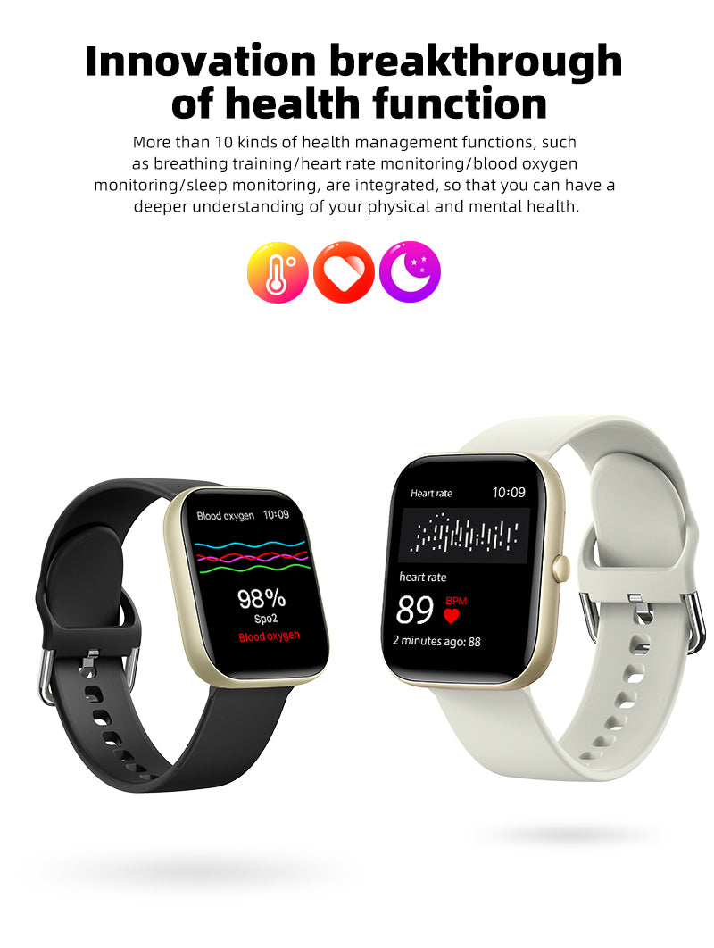 PRO FIT SOLO New Light Weight Health And Fitness Watch