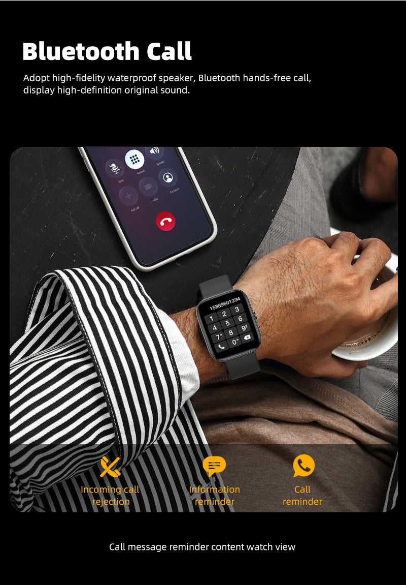 PRO FIT SOLO New Light Weight Health And Fitness Watch