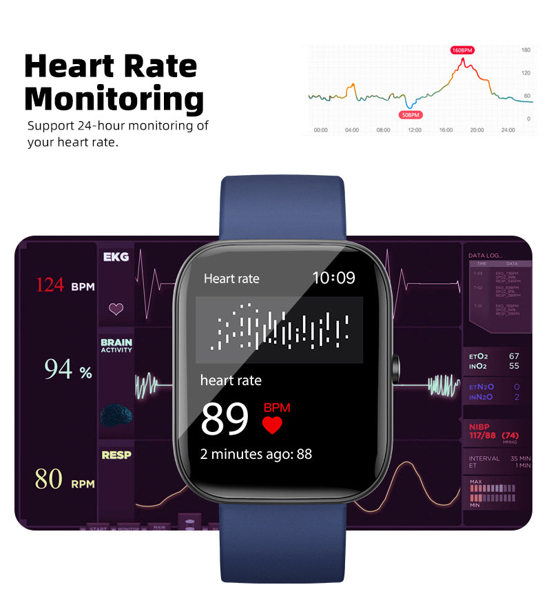 PRO FIT SOLO New Light Weight Health And Fitness Watch