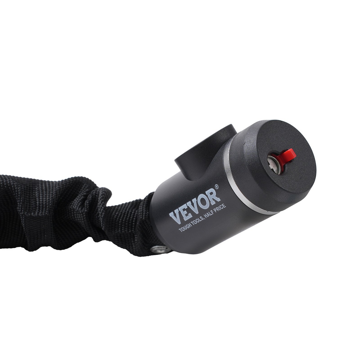 VEVOR Bike Chain Lock 3.94FT Heavy Duty Bike Lock Anti-Theft Bicycle Chain Lock 10mm Thicker Bicycle Lock Chain with 3 Keys for E-Bike, Motorcycle