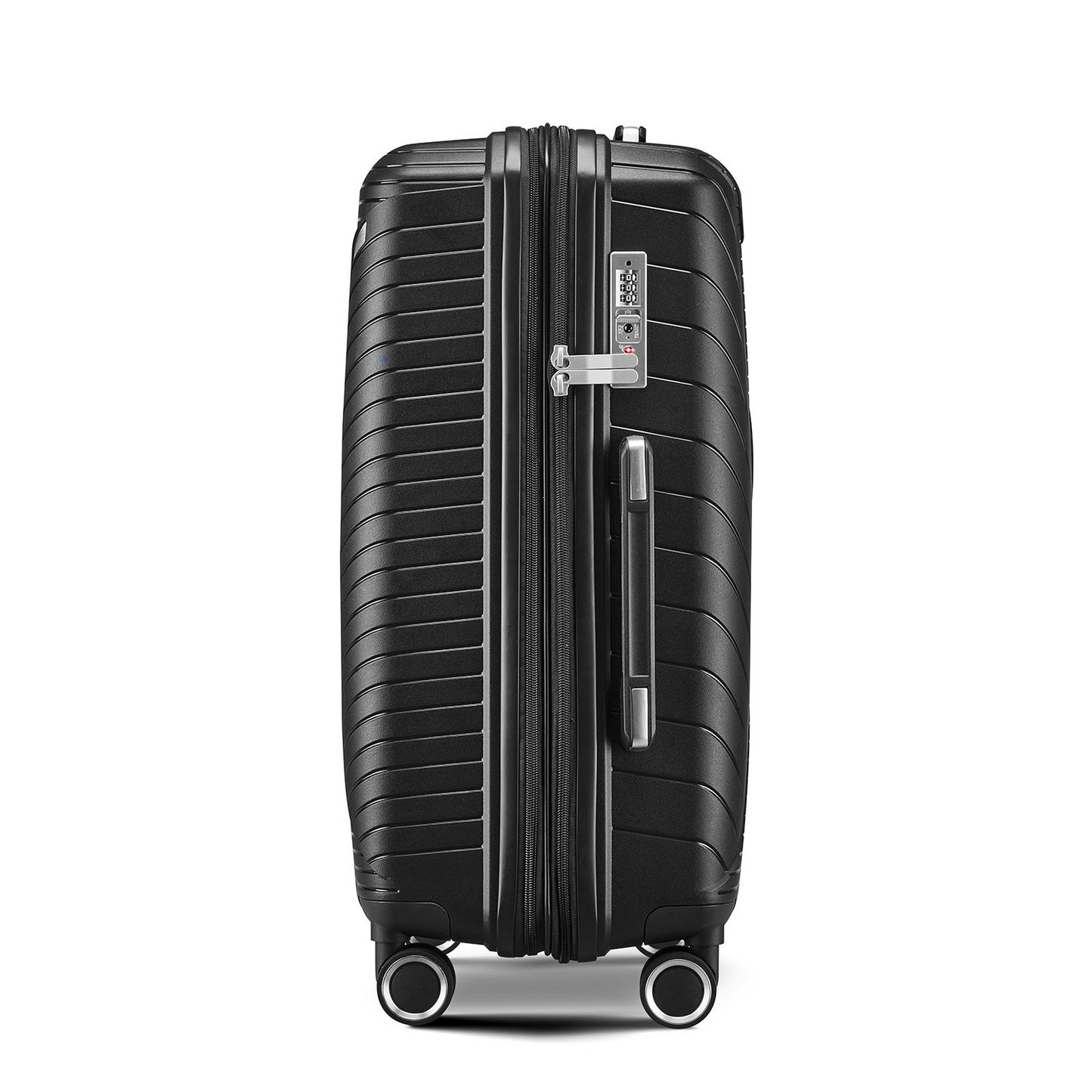 Luggage Sets 4 Piece(14/20/24/28), Expandable Lightweight Suitcase with 4 Double 360 Degrees Mute Spinner Wheels PP Materials Durable TSA Lock Travel Luggage