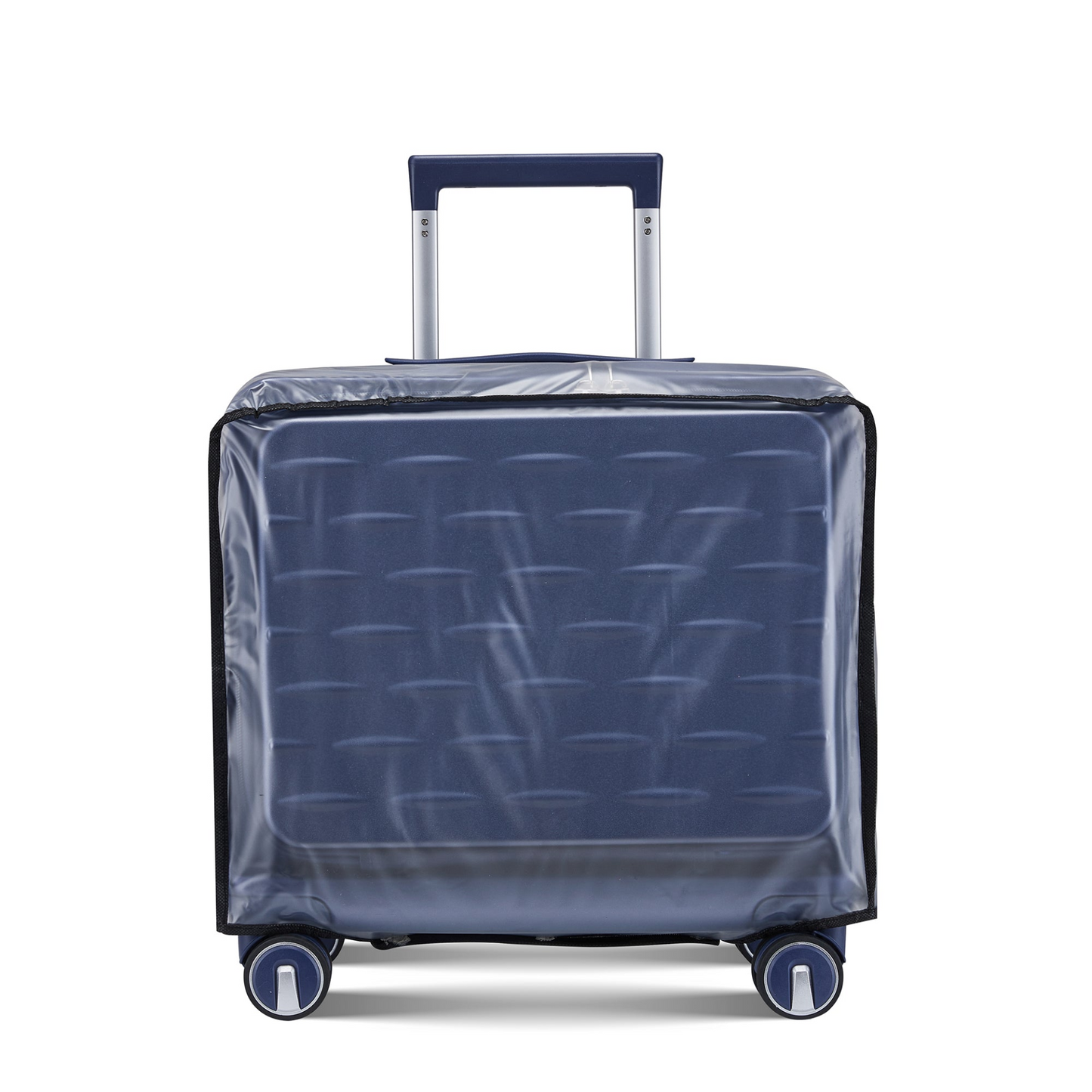 18" Carry On Luggage with Front Open Door &Laptop Interlayer, Hard Shell Suitcase Built-In TSA Luggage Lock, Hardside Lightweight PC Travel Suitcase for Women Men with Spinner Wheels Airline Approved