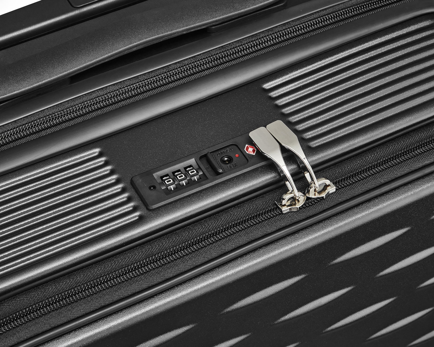 18" Carry On Luggage with Front Open Door &Laptop Interlayer, Hard Shell Suitcase Built-In TSA Luggage Lock, Hardside Lightweight PC Travel Suitcase for Women Men with Spinner Wheels Airline Approved