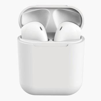 COLOR BLOCK DUAL CHAMBER One Touch Connect Earbuds With Charger