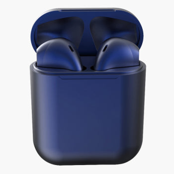 COLOR BLOCK DUAL CHAMBER One Touch Connect Earbuds With Charger